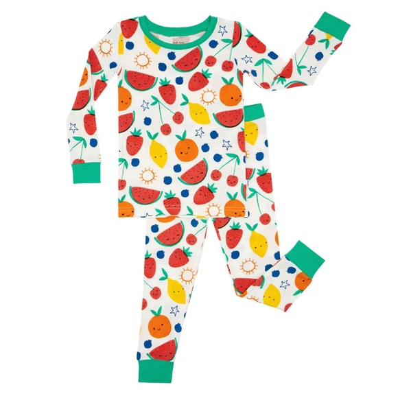 Little Sleepies Pajamas Nwt Little Sleepies Squeeze The Day